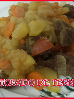 Una foto de Estofado de ternera