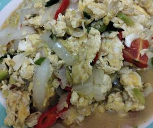 Resep Populer Orak_arik telur sawi putih Praktis Enak Resep Populer Orak_arik telur sawi putih Praktis Enak
