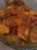 আলু পটলের ডালনা (aloo potoler dalna recipe in Bengali)