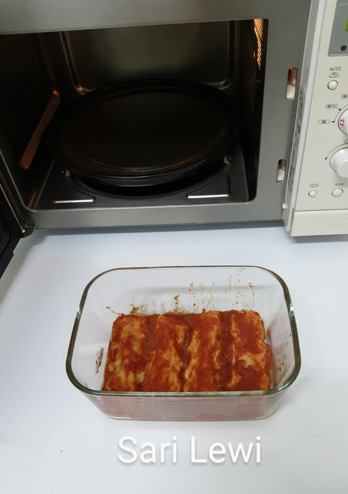 Una foto de Canelones sencillos