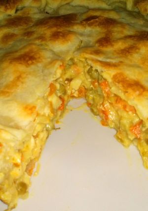 Una foto de Chicken Pot Pie Express