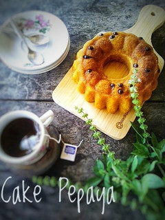 Foto resep Cake Pepaya