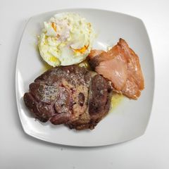 A picture of Lazy Egg in Microwave.