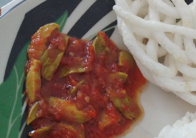 Sambal Pete Asam Manis