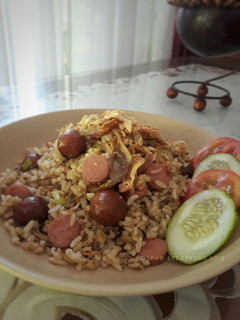 Foto resep Nasi Goreng Gila