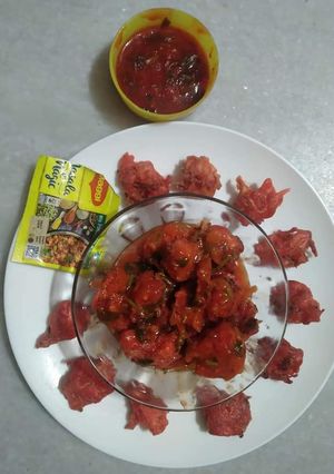 मंचूरियन रेसिपी मुख्य फोटो