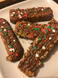 Barritas de semillas saludables y pascueras 🤶🏻🎅🏻🤶🏻