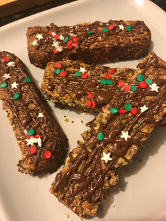 Una foto de Barritas de semillas saludables y pascueras 🤶🏻🎅🏻🤶🏻
