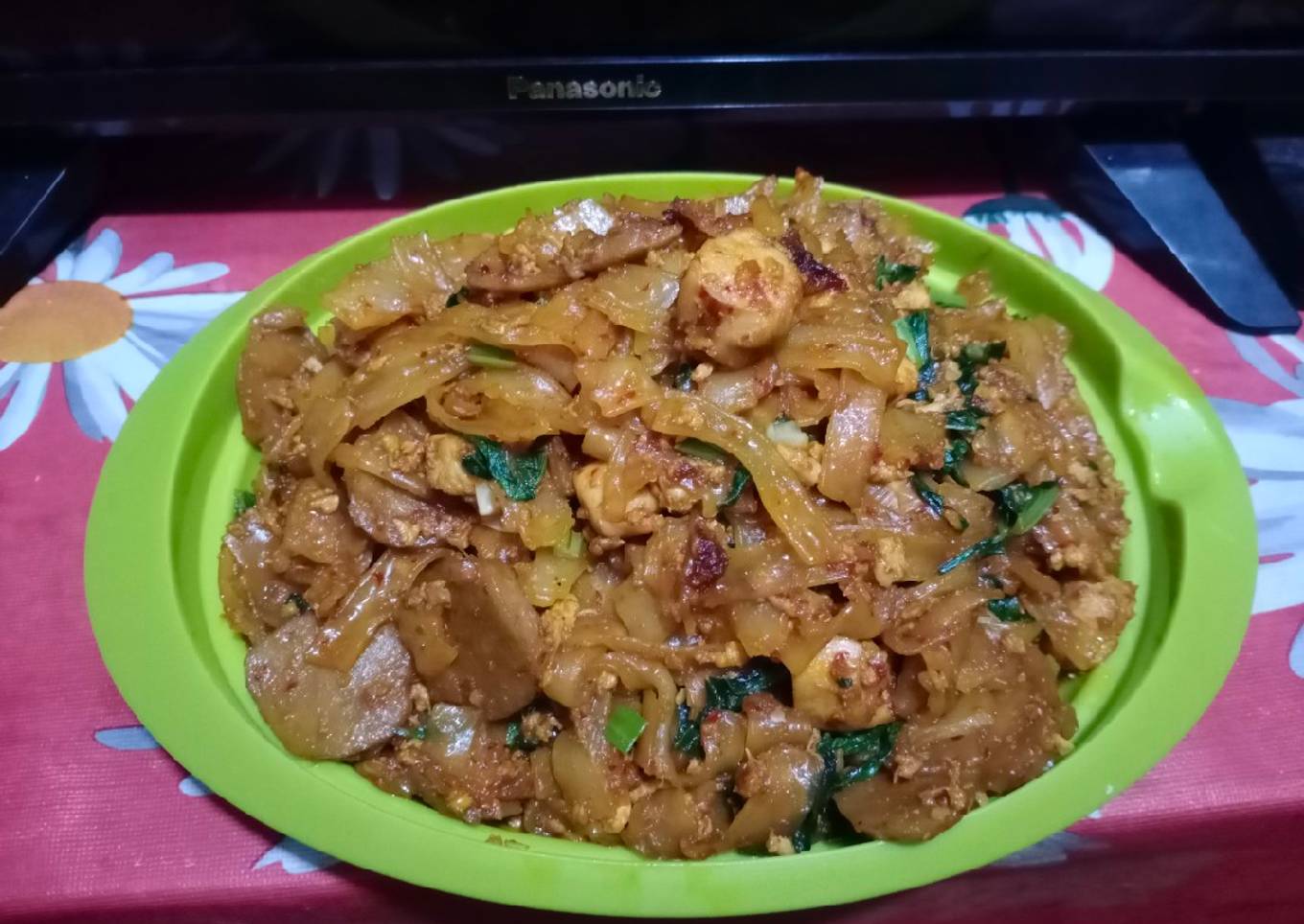 Kwetiau special ala rumahan