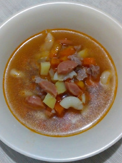 Foto resep Sup Merah