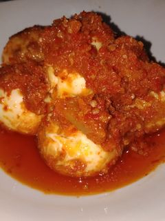 Foto resep Balado telur hot jeletot