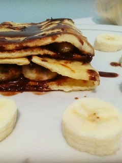 Foto resep Kebab isi pisang coklat ovaltine