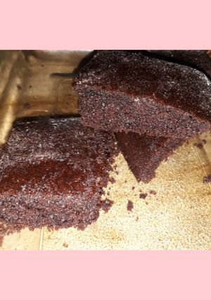 Una foto de Budín húmedo de chocolate