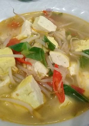 Foto resep Sayur GeHu..(toge - tahu)
