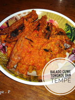 Foto resep Balado Pindang Tongkol dan Tempe