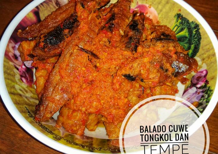 Resep Balado Pindang Tongkol dan Tempe, Menggugah Selera
