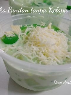 Foto resep Buko Pandan (tanpa kelapa)