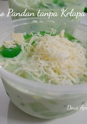 Foto resep Buko Pandan (tanpa kelapa)