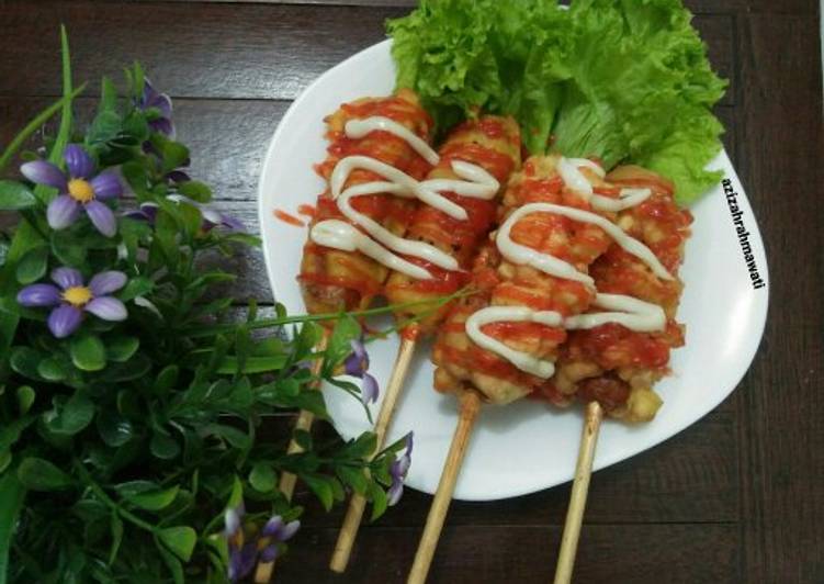 Resep Corndog &amp; Hotang, Enak Banget