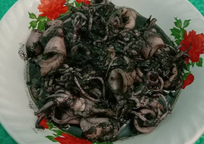 Sotong Masak Hitam