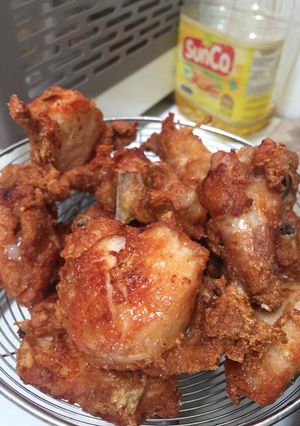 Foto resep Ayam goreng bawang ala Marita