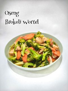 Foto resep 436. Oseng Brokoli Wortel