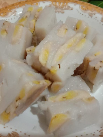 Bagaimana Menyiapkan Kue Nagasari Loyang Kekinian