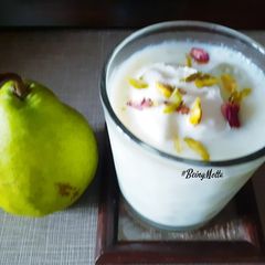 A picture of Pear Milkshake.