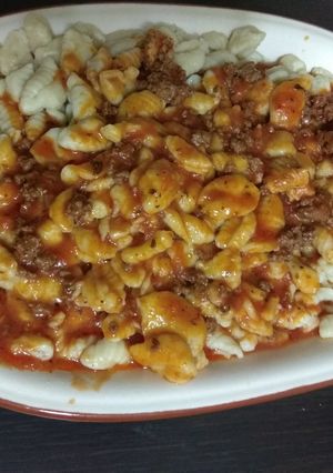 Una foto de Ñoquis caseros de papas