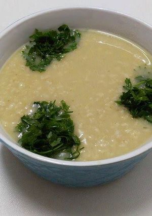 صورة لوصفة شوربة الشوفان