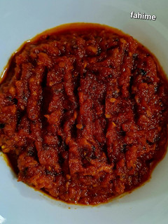 عکسی از دستور سس پیتزا