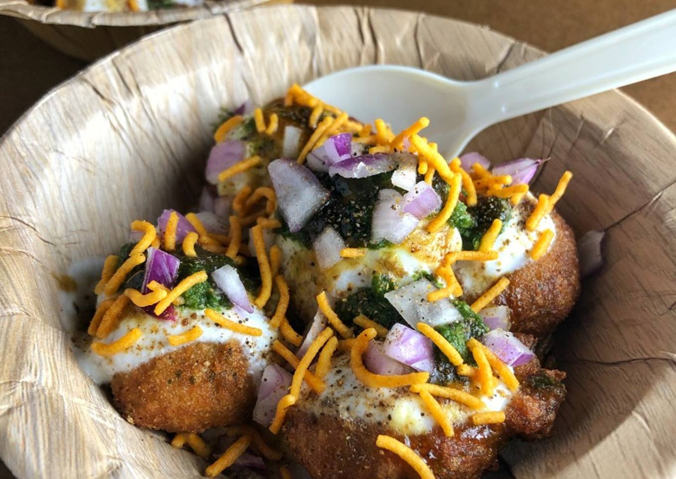 Dahi Pakodi Chaat