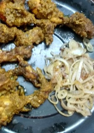 A picture of Chicken Roast.