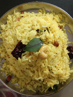 लेमन राइस (lemon rice recipe In Hindi) रेसिपी मुख्य फोटो