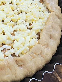 Una foto de Masa para pascualina casera - Masa de tarta salada