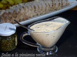 Foto principal de Salsa a la pimienta verde