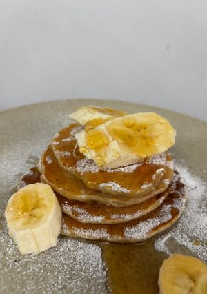 Banános-fahéjas palacsinta recept fotója