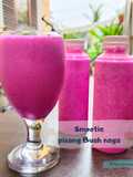 #SMOOTHIE PISANG & BUAH NAGA