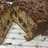 Bizcocho de yogur con turrón crujiente de chocolate