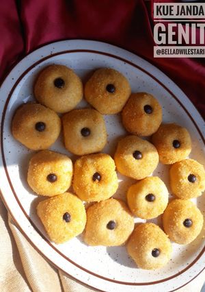 Foto resep Kue Janda Genit