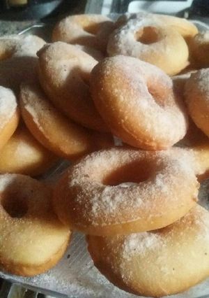 صورة لوصفة دونات