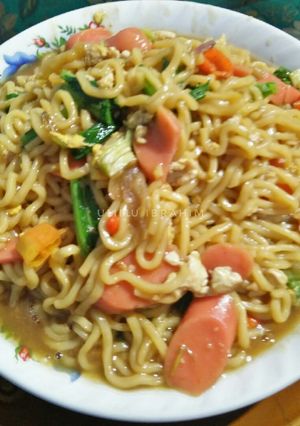Foto resep 68.Mie Nyemek