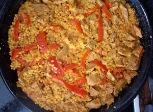 Una foto de Paella de secreto