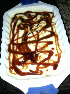 Una foto de Crema de maizena