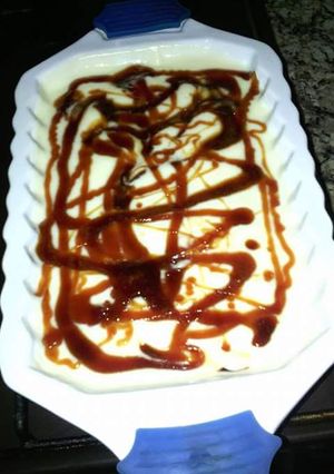 Una foto de Crema de maizena