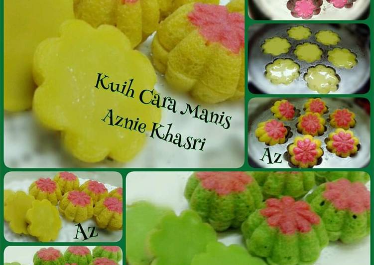 Resipi Kuih Cara Manis Oleh Aznie Khasri Cookpad