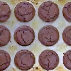 A picture of Chocolate cupcakes.