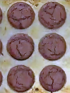 A picture of Chocolate cupcakes.