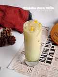 Ice Matcha Corn Milk