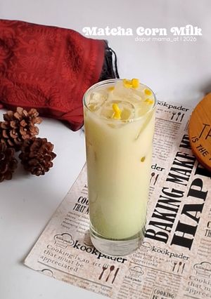 Foto resep Ice Matcha Corn Milk